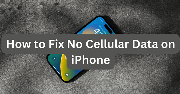 How To Fix Cellular Data Not Working On Iphone Key Tips The Mac Observer