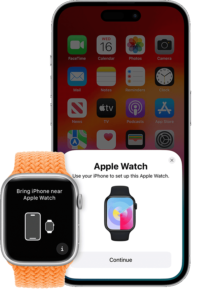 Pair Apple Watch