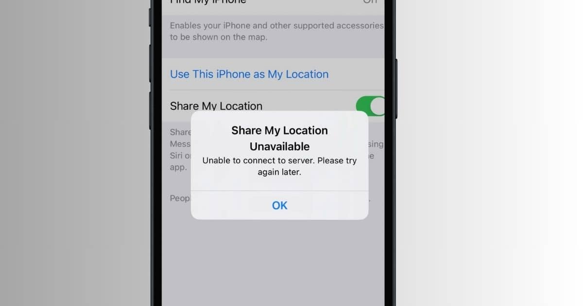 10 Proven Fixes for Share Location Unavailable on iOS 17/17.5.1