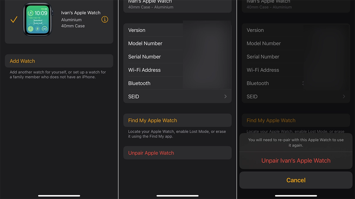 apple watch not tracking sleep