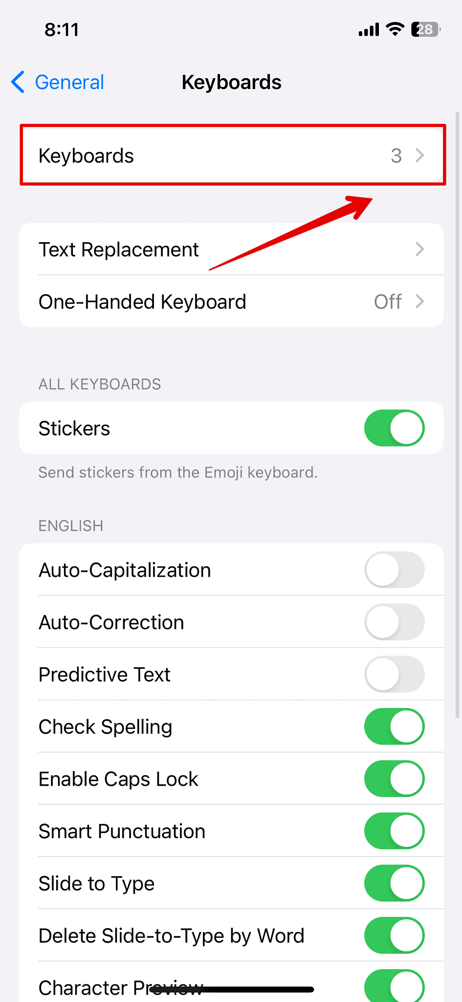 How To Fix Iphone Keyboard Lag In Ios The Mac Observer