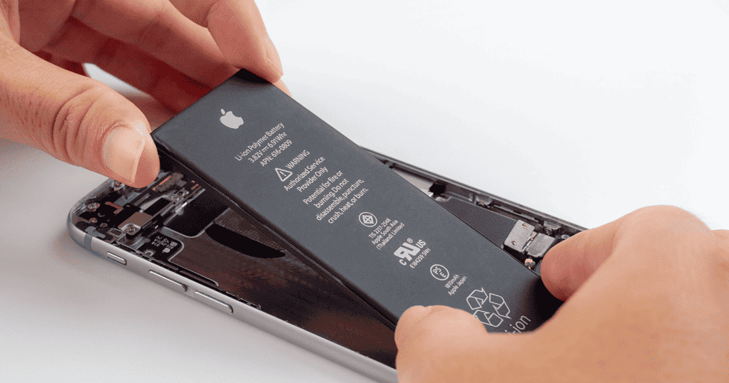 iPhone battery replacement