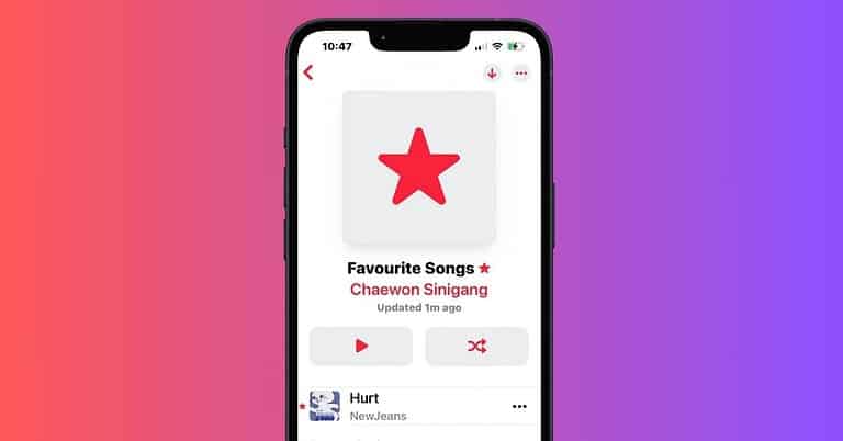 3 Ways To Delete Favorite Songs Playlist on Apple Music - The Mac Observer