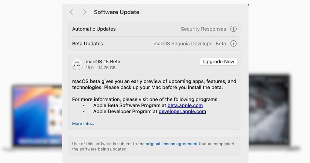 How To Install macOS Sequoia 15 Public and Developer BetaRC