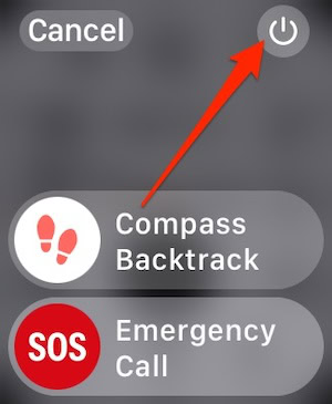 Select the Apple Watch Standby Icon