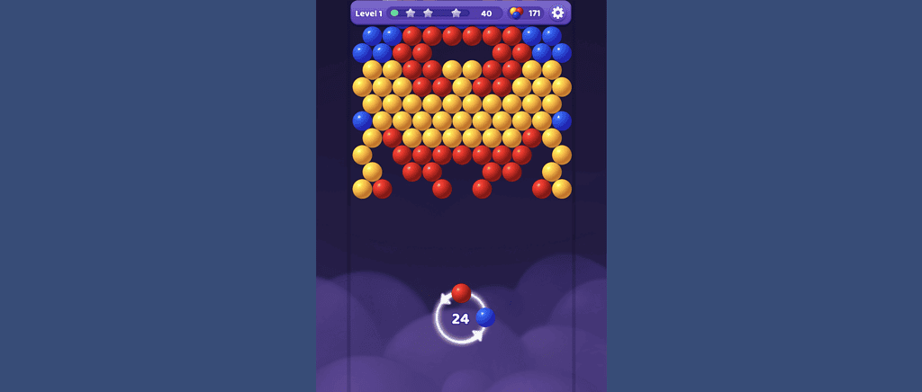 Bubble Pop Star Game on Mac