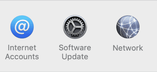 Software Update Option on Old Macs