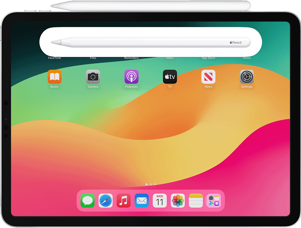 apple pencil 2 how to connect to ipad