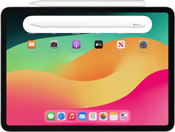 can apple pencil 2 connect to ipad 9