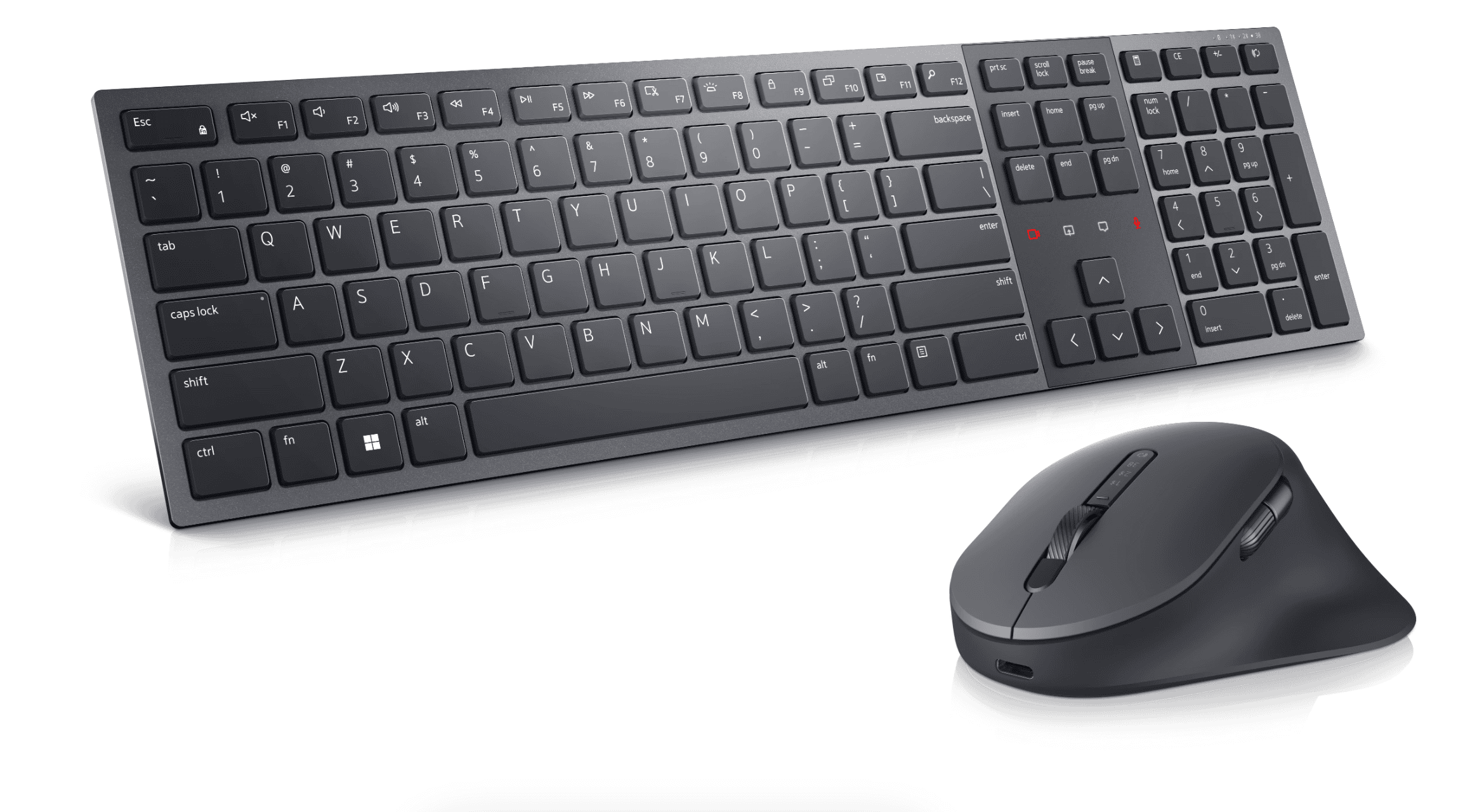Dell keyboard and mouse combo