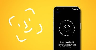 face id not working after new update