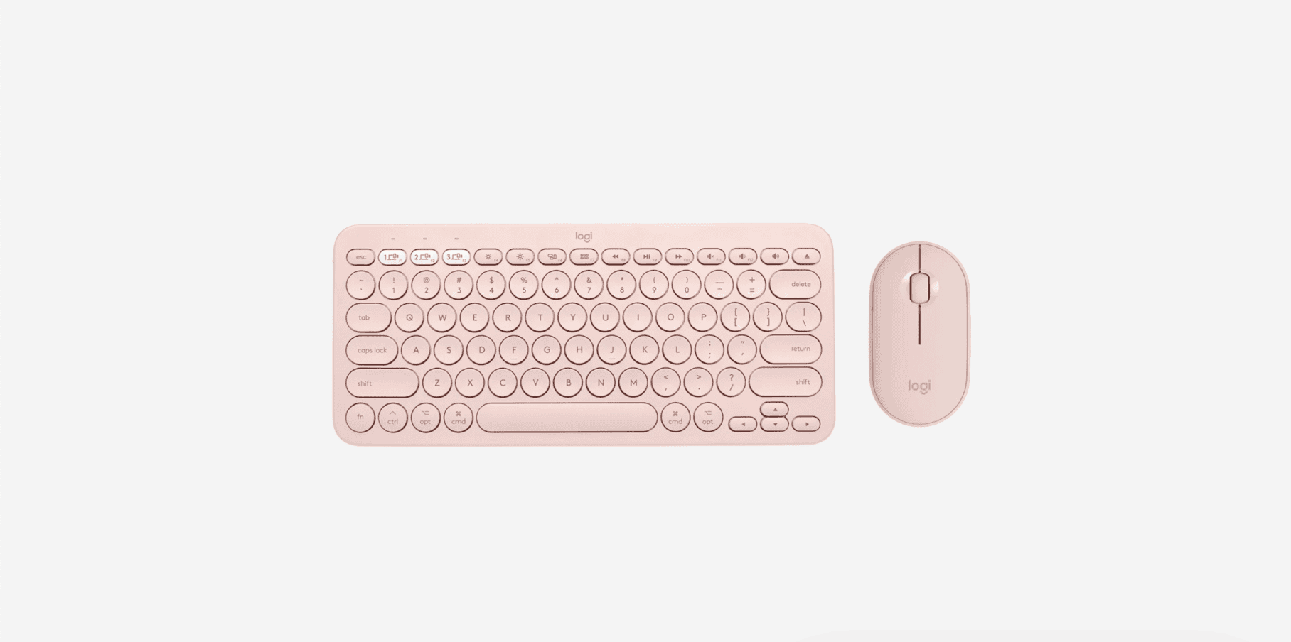 A Logitech Keyboard