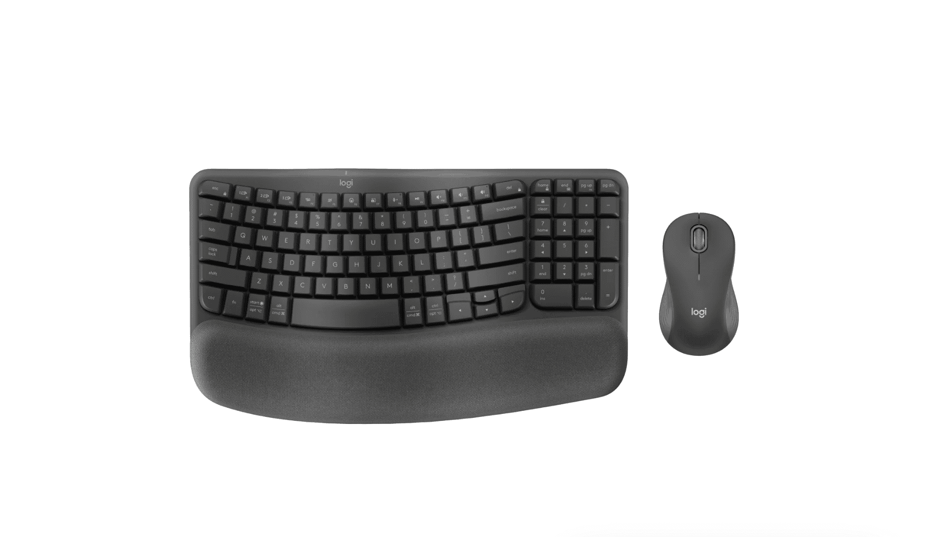 Wave keys and mouse for Logitech