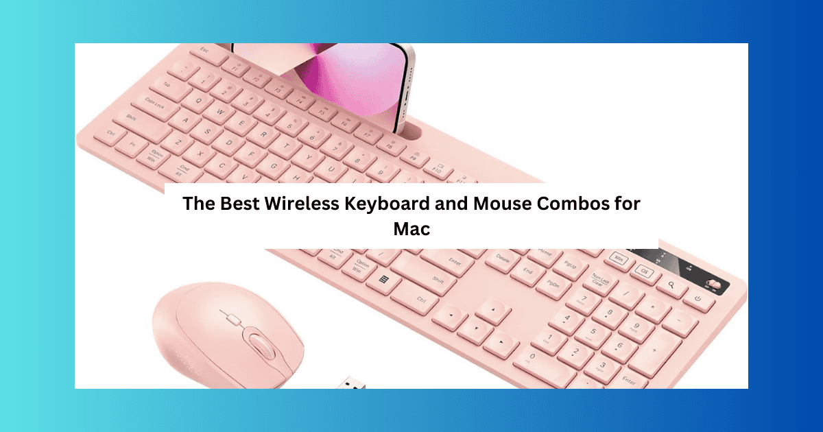 mac wireless keyboard and mouse featured