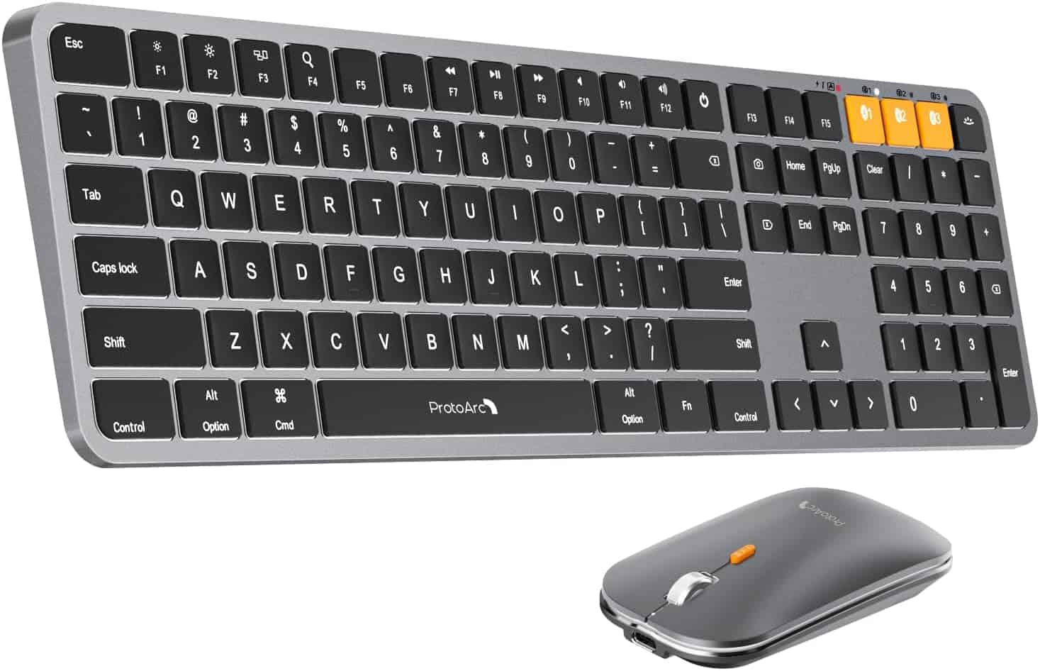 ProtoArc keyboard and mouse