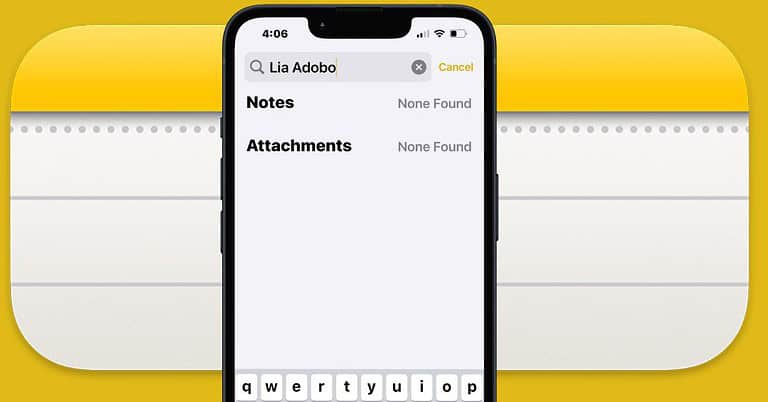 Search In The Notes App Doesn’t Work? Here’s How To Fix It - The Mac 