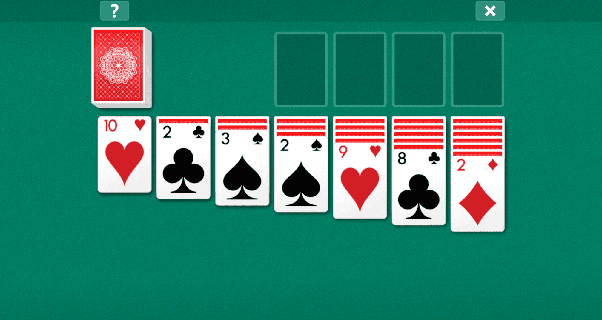 solitaire game on youtube playables