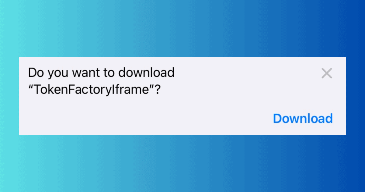 Remove Token Factory iFrame on Mac Featured