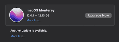update macos on an older mac