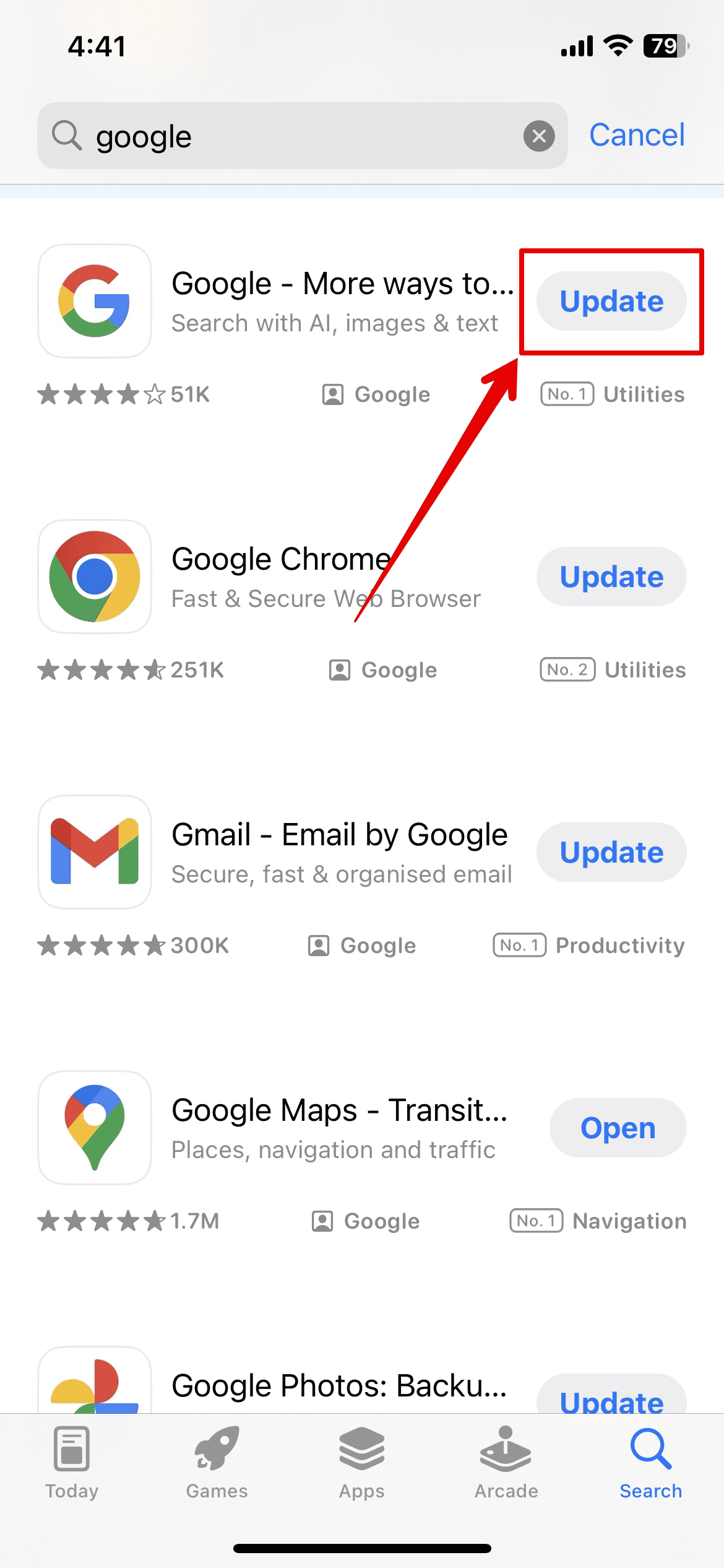 Use Gemini App On iOS