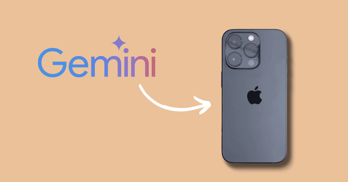 how to use gemini app on ios