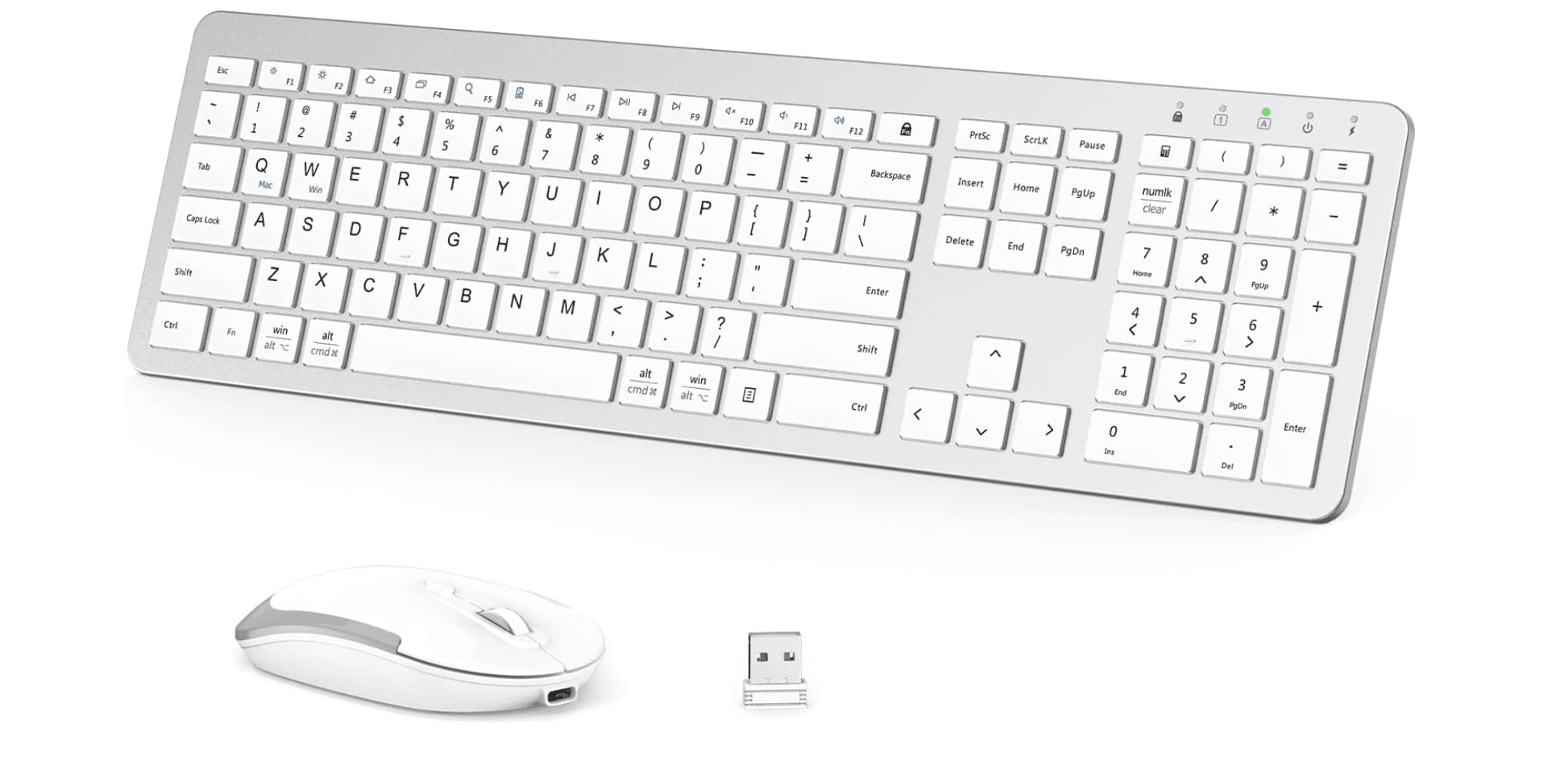 The iClever Keyboard and Mouse
