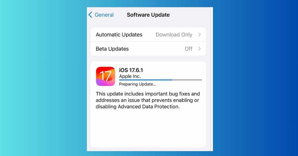 How To Install iOS 17.6.1 on Your iPhone