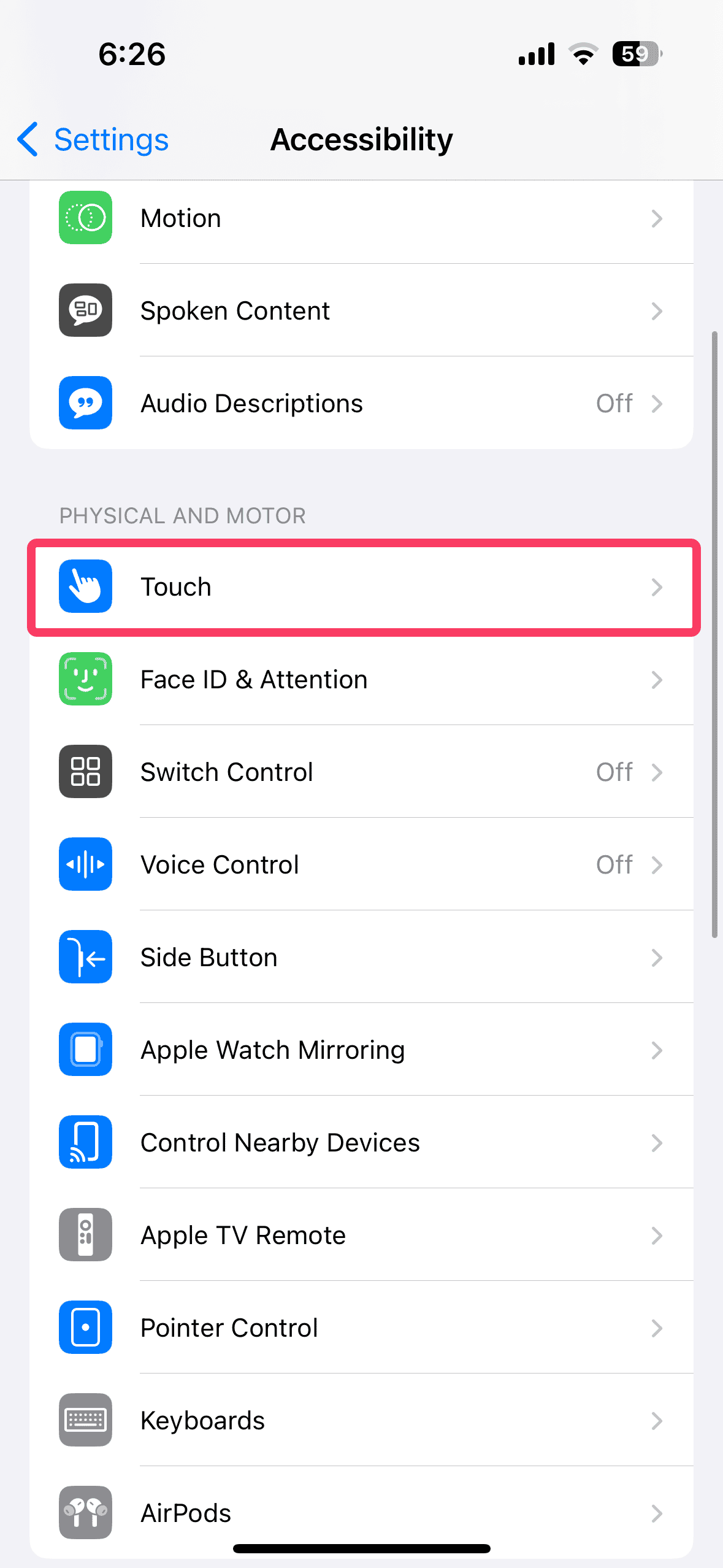 touch-option-iphone