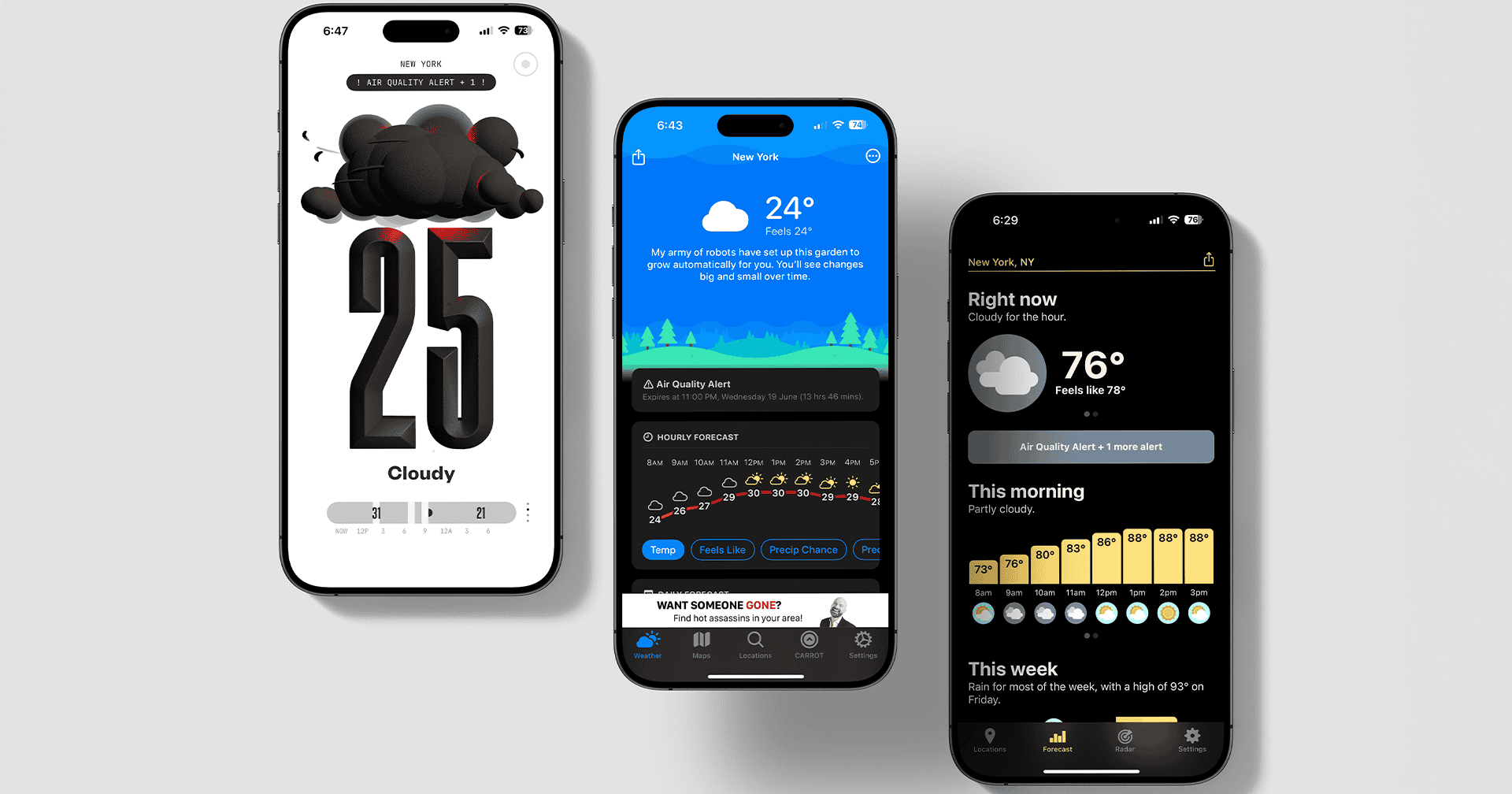 Top 8 iPhone Weather Apps: Your Go-To Options