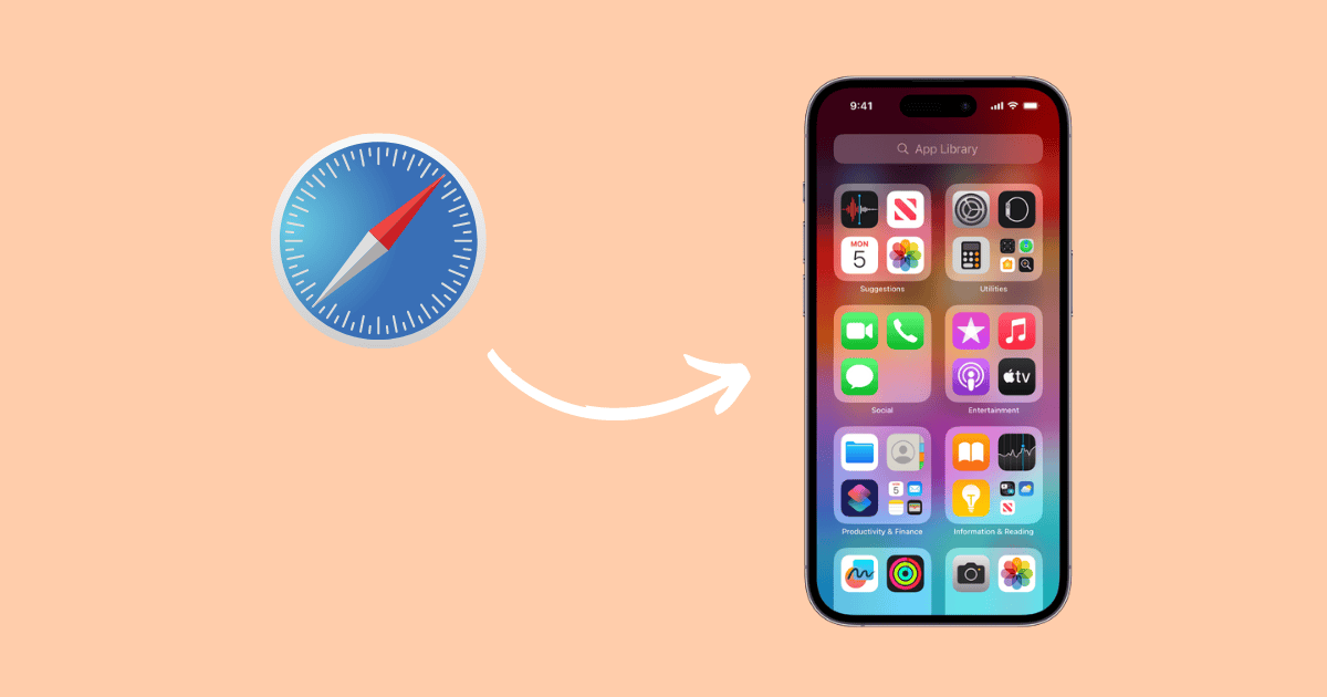 How To Add Safari App to iPhone Home Screen: 3 Quick Ways in 2024