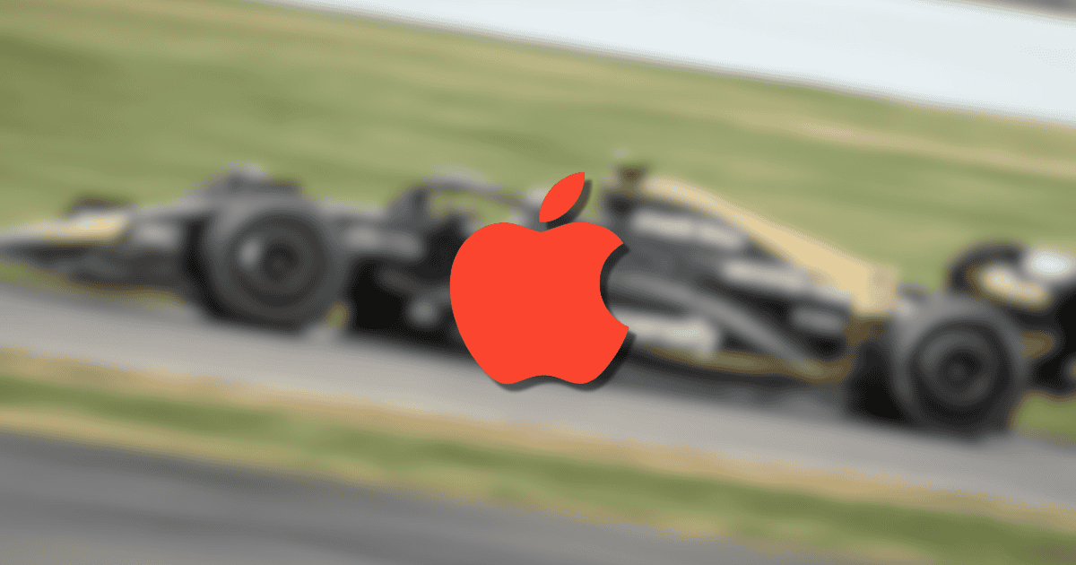 Apple F1 movie