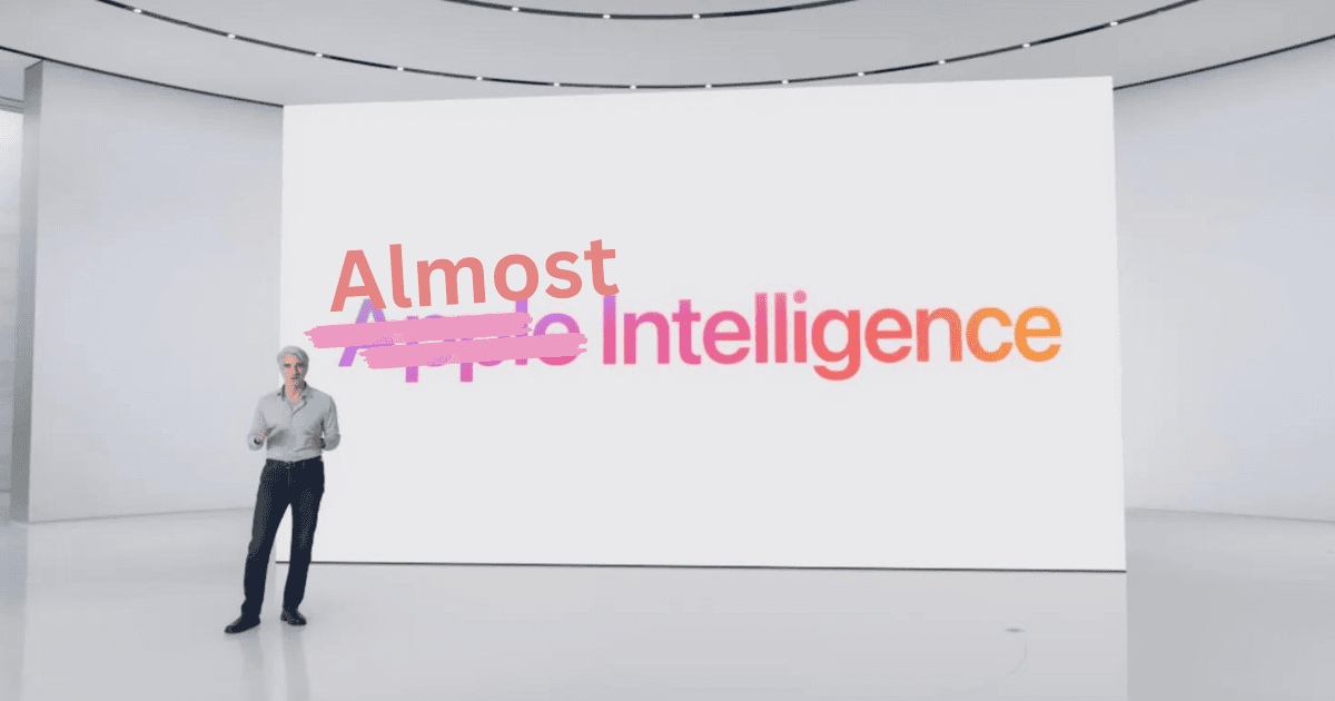 Almost Intelligence: ‘New’ Apple Features You’ve Definitely Seen Before