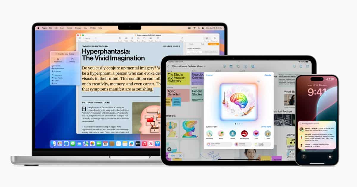 ChatGPT Now Integrated Into iOS 18, iPadOS 18, macOS Sequoia, and Siri
