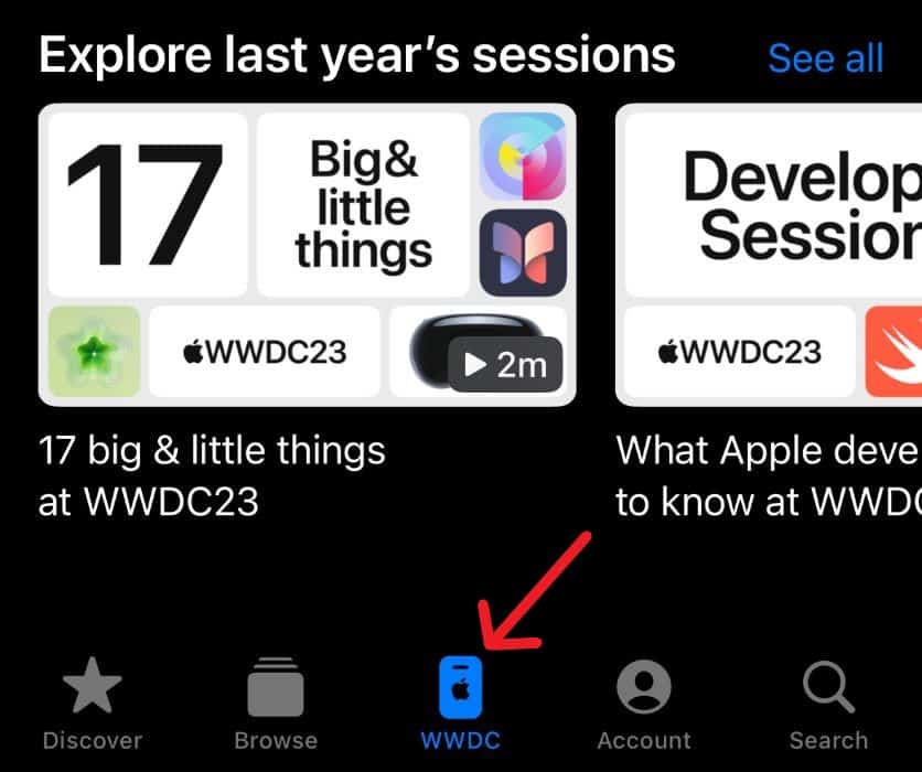 How To Watch WWDC 2024 Keynote Through the Apple Developer App The