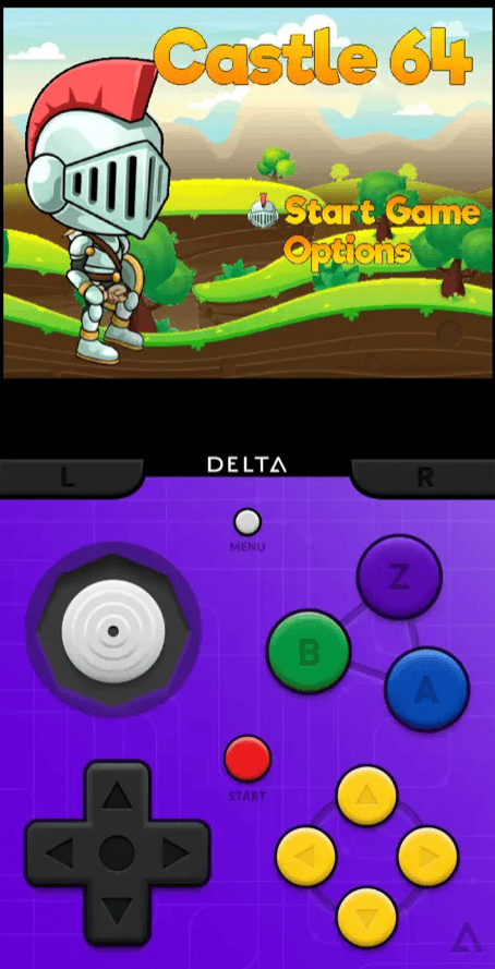 Delta Emulator for iOS
