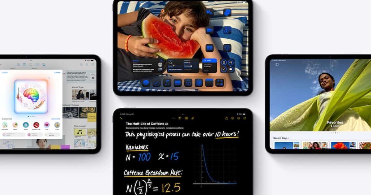 Apple Announces iPadOS 18 With Apple Intelligence and More