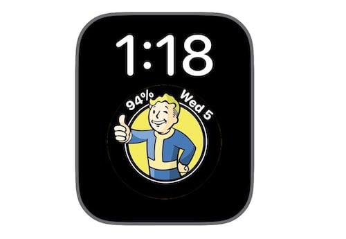 The Fallout No. 52 Apple Watch Face
