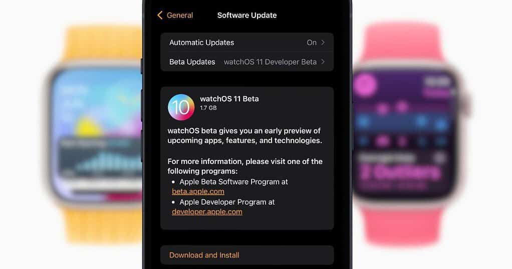 How To Install watchOS 11 Public and Developer BetaRC