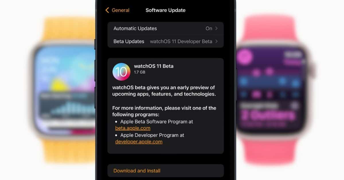 How To Install watchOS 11 Public and Developer BetaRC