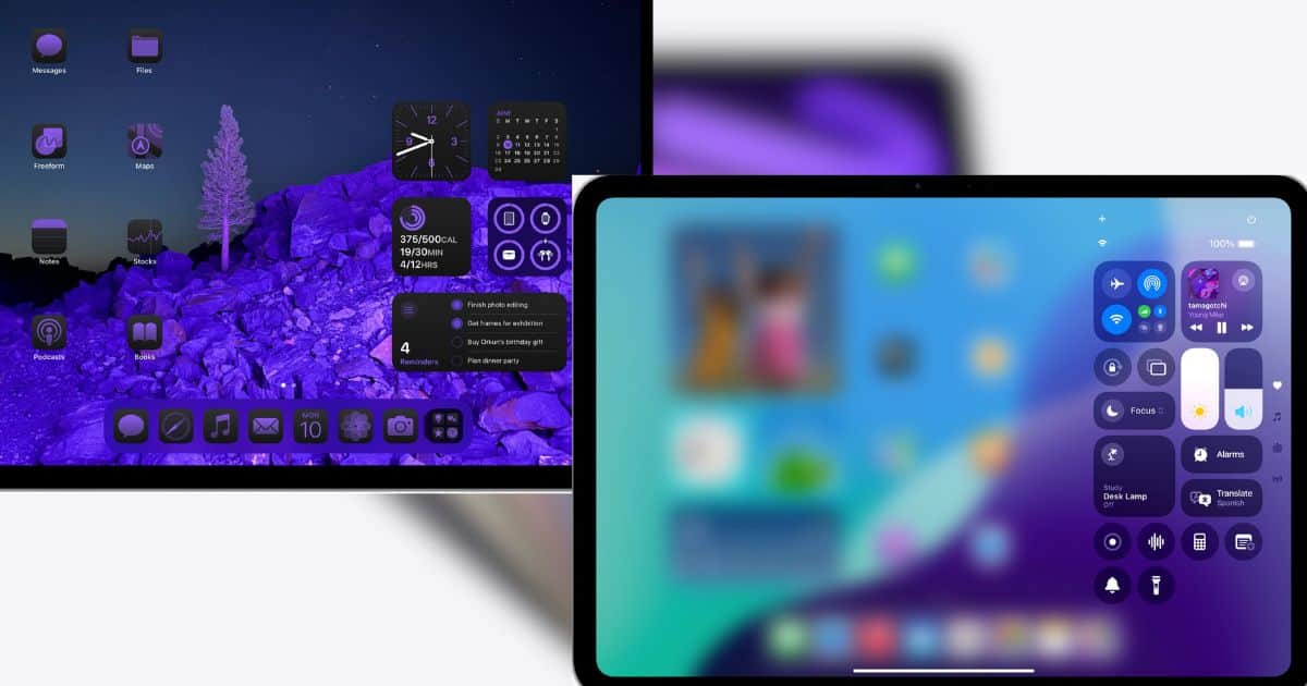 How to Customize Your Home Screen in iPadOS 18