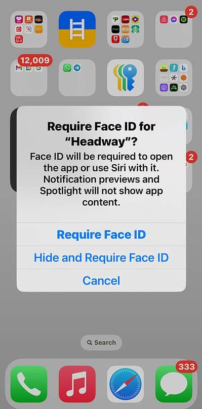 Require-Face-ID-and-Hide-Option