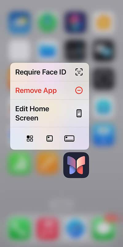 Require-Face-ID-on-App