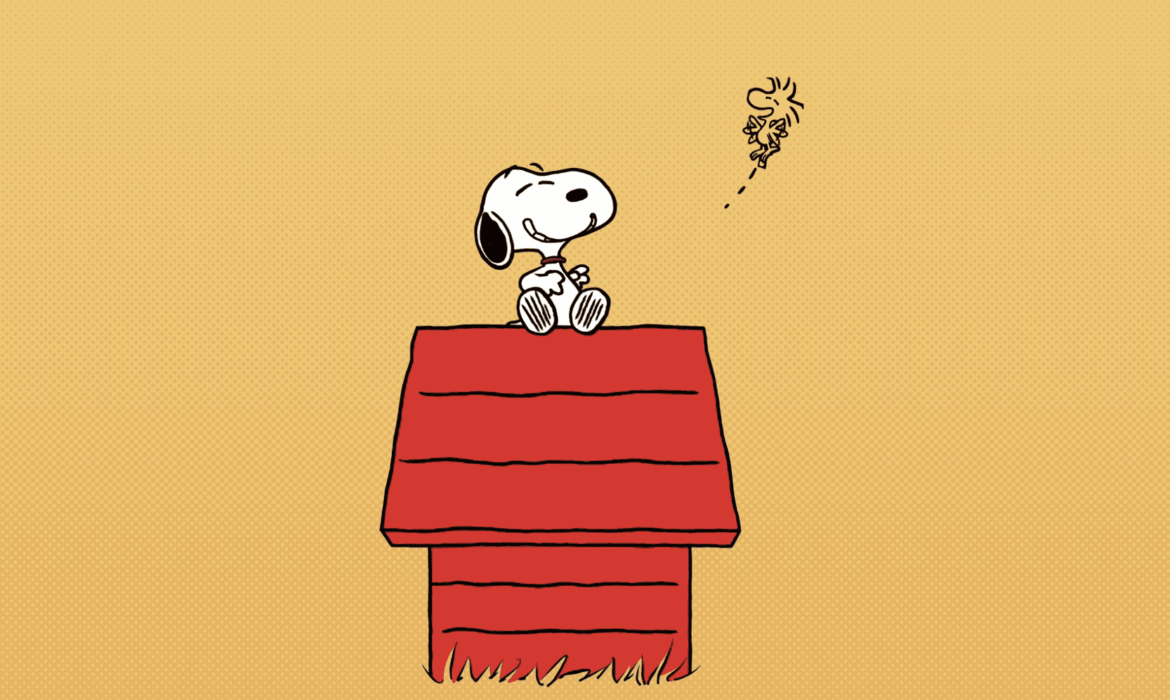 Snoopy in tvOS 18