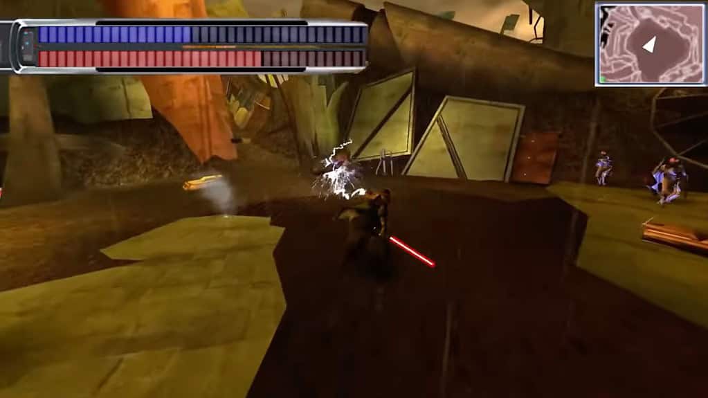 Star Wars- The Force Unleashed psp