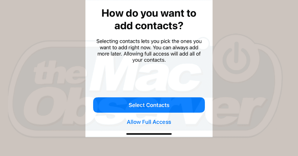 How to Control Contact Sharing With Apps in iOS 18 & iPadOS 18