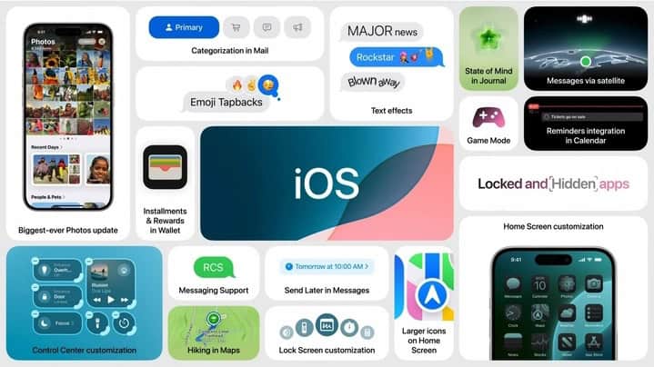 iOS 18 Developer Beta Available for iPhone Users