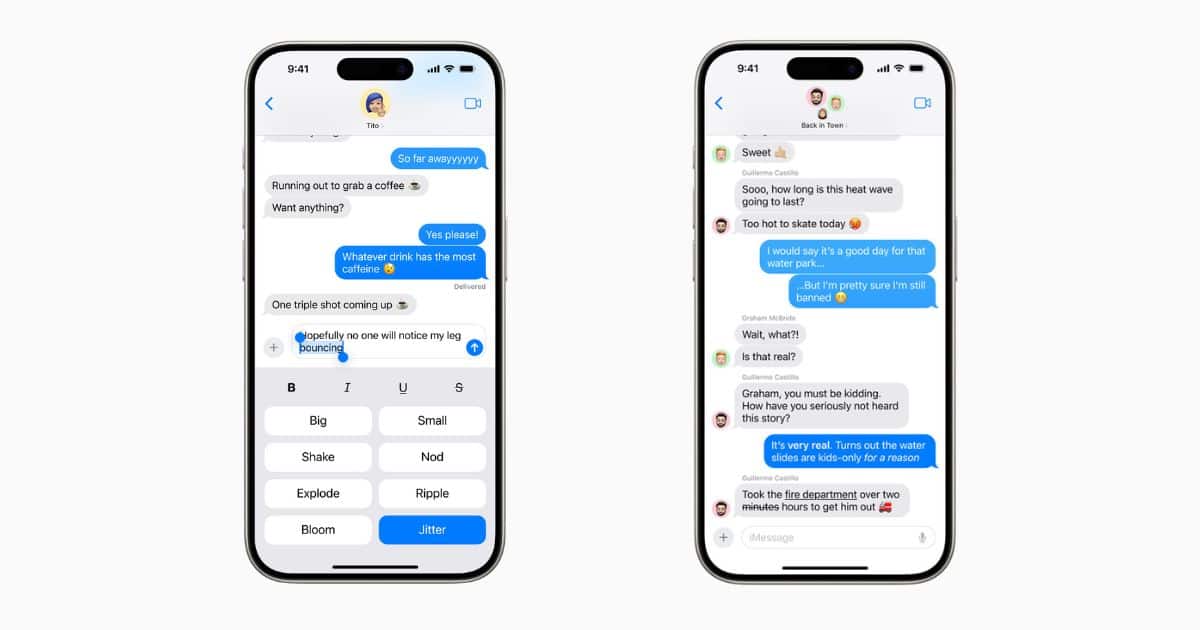 iOS 18 Developer Beta 2 Now Supports RCS Messaging on Select Carriers