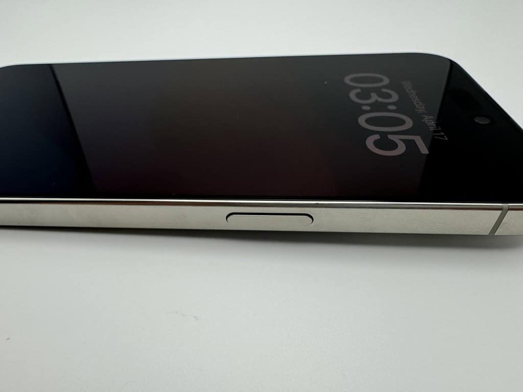 Leaked Images Show Canceled iPhone 15 Pro Haptic Buttons
