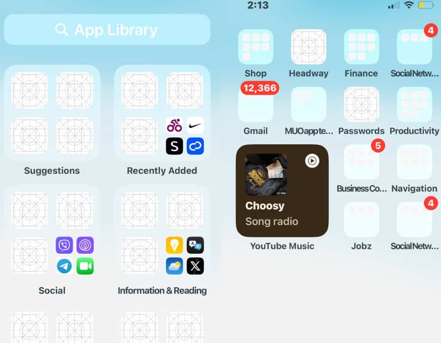 App Icons Glitch