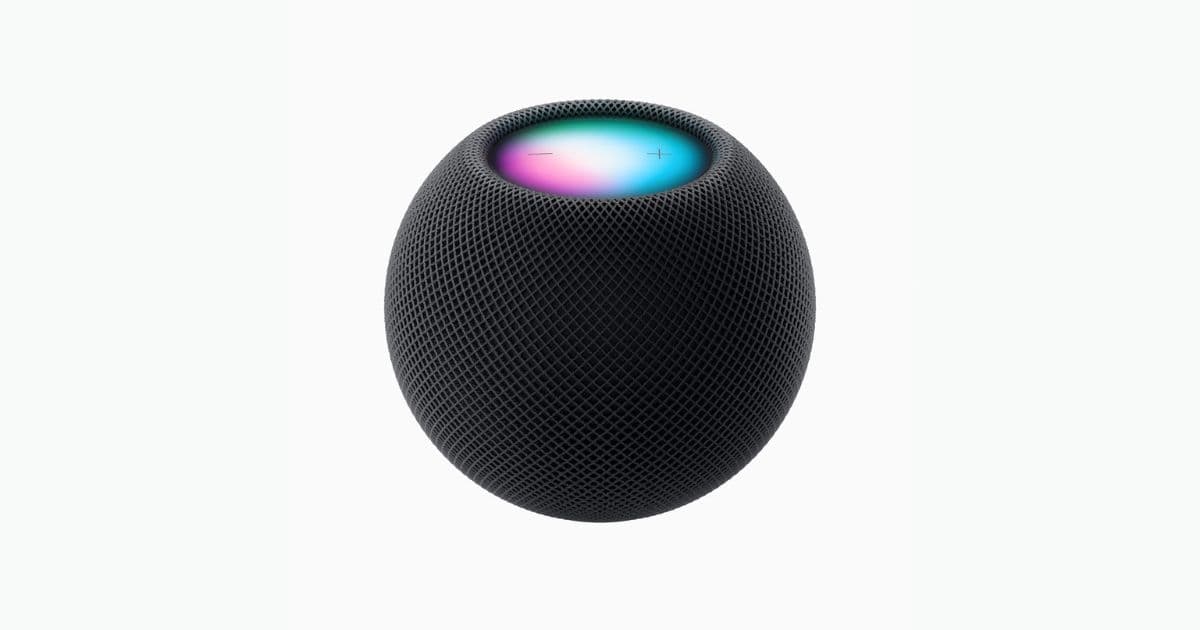 Apple Announces HomePod mini in New “Midnight” Color